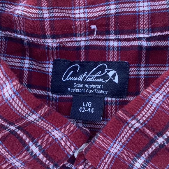 Arnold Palmer Button up Stain resistant Dress Shirt - Picture 3 of 7